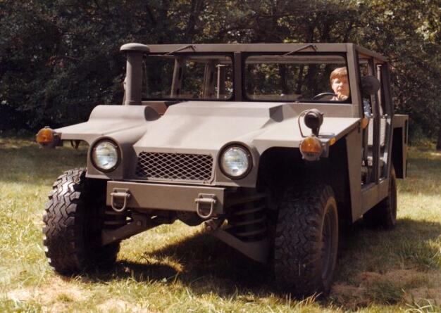 美军“悍马”早期原型车都是什么怪样子? 美军“悍马”早期原型车都是什么怪样子?