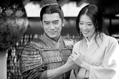 周瑜死后小乔给他生了一儿一女,绝世佳配的女