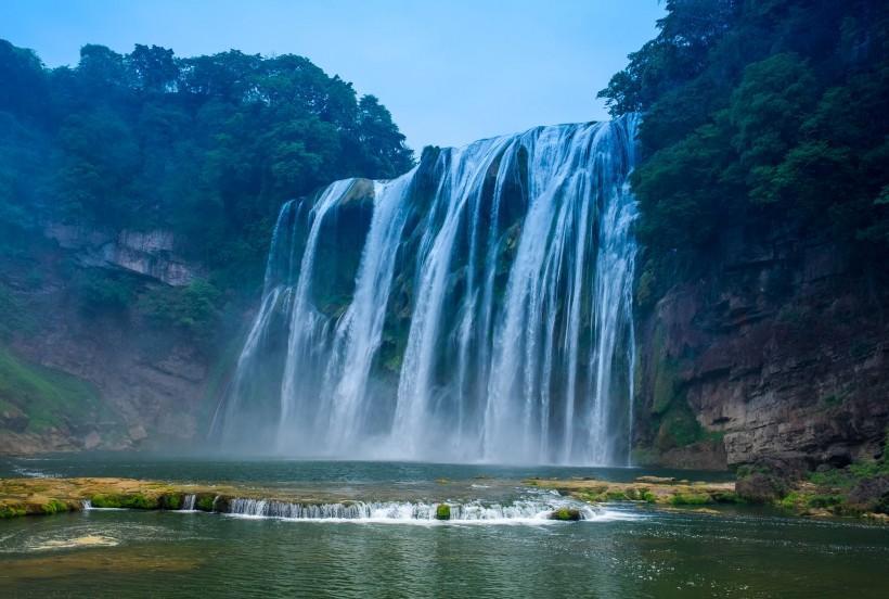 黄果树三个景点上下游关系 t0193096be5ea777378.jpg?size=820x552