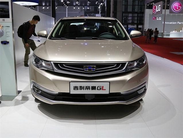 2017吉利新帝豪上市时间吉利帝豪GL自动挡多