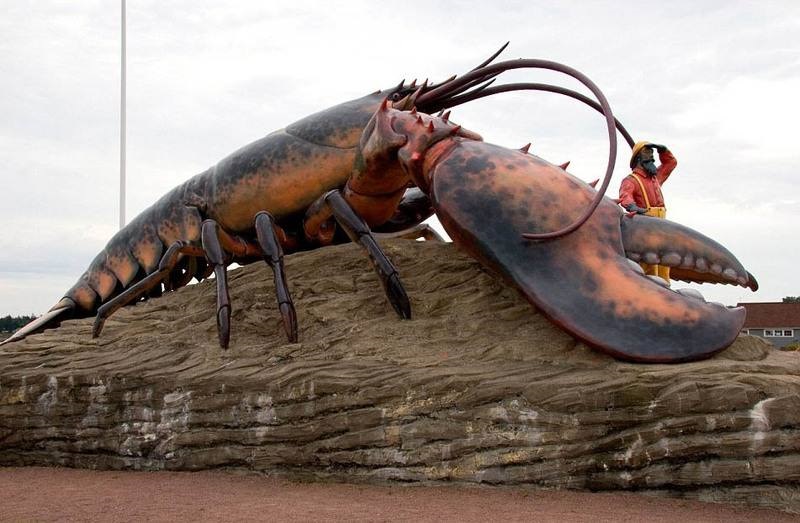 世界最大的龙虾有多大
