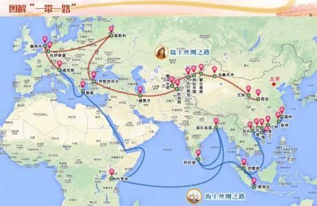 铁丝绸之路泛亚铁路的战略意义