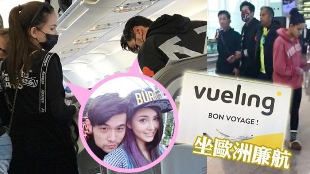 身价50亿的周杰伦与昆凌游欧洲 坐经济舱票价600