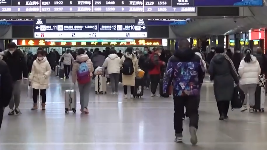 春运微观察丨春运开启 出行信心从何而来? 春运微观察丨春运开启 出行信心从何而来?