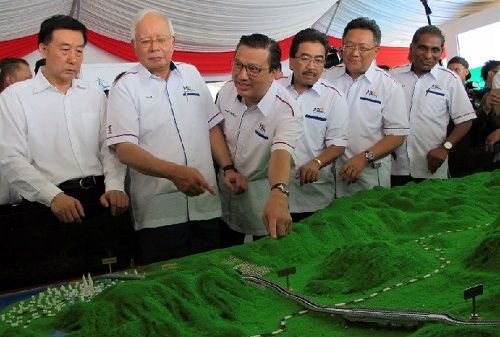 马哈蒂尔要对中国投资开刀?德媒:竞选时的议