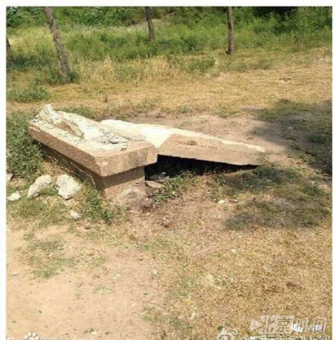 国保文物卫青墓损坏严重垃圾遍地  官方：正在整治