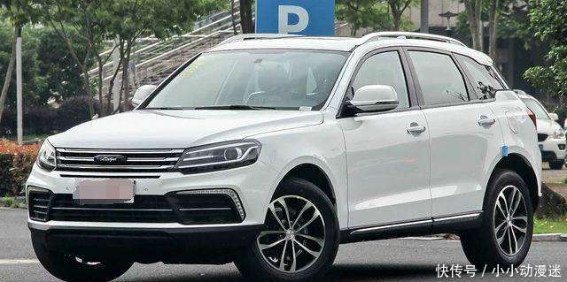 买吉利博越都后悔了, 这款国产车配大尺寸全景