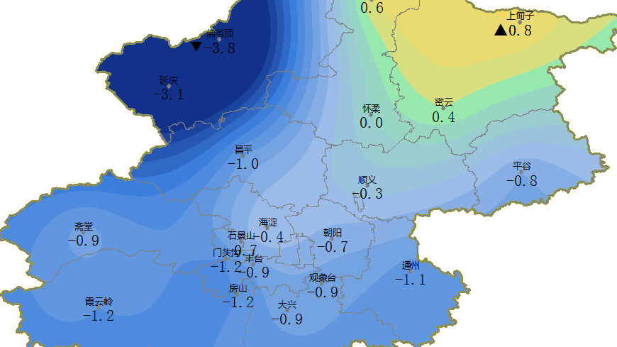 今日除尘办年货 明夜降雪悄悄落