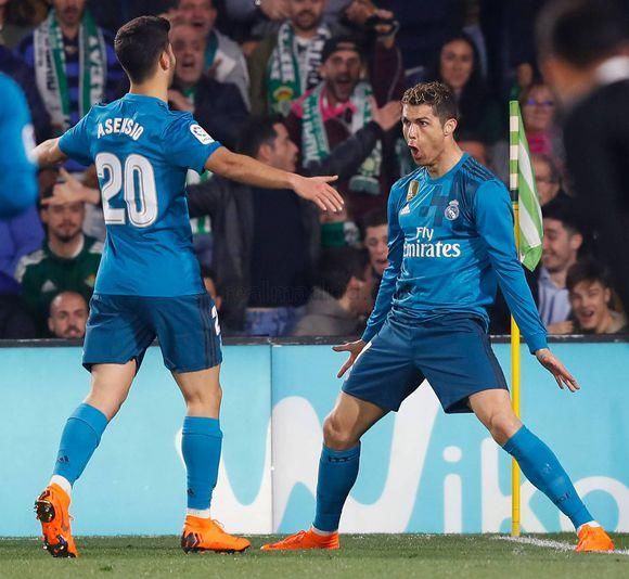 少踢4场C罗西甲欧冠总进球数打平梅西 如此状