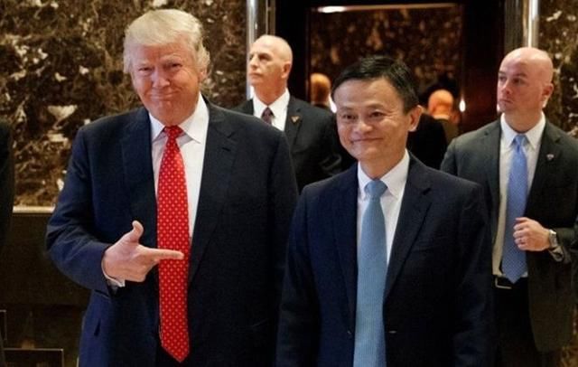 为什么那么全球国家政要都纷纷接见马云而不是