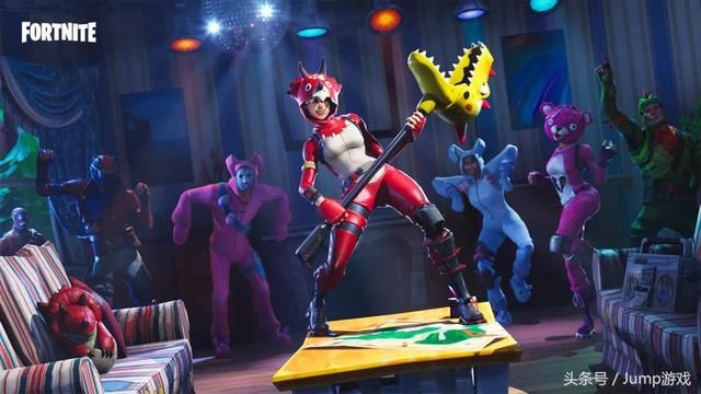 Jump为你翻译了Switch版本的《堡垒之夜》游