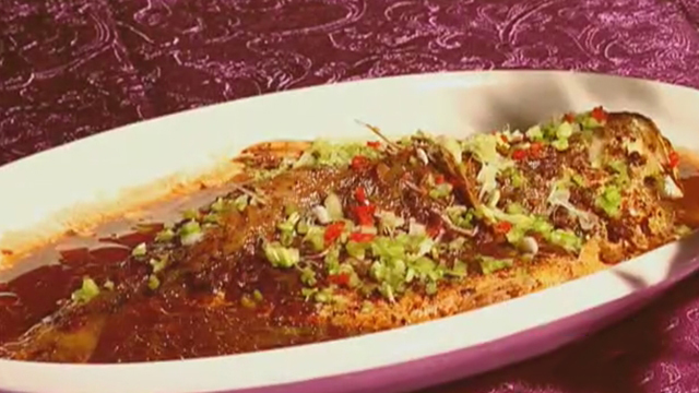 《快乐生活一点通》20170911果皮酱蒸大黄鱼 《快乐生活一点通》20170911果皮酱蒸大黄鱼