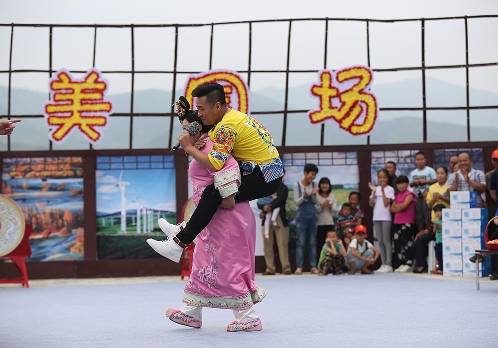 CCTV-7《乡村大世界》走进河北围场,节目录制