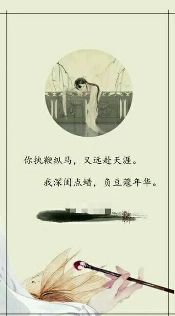 最唯美的古风情话句子