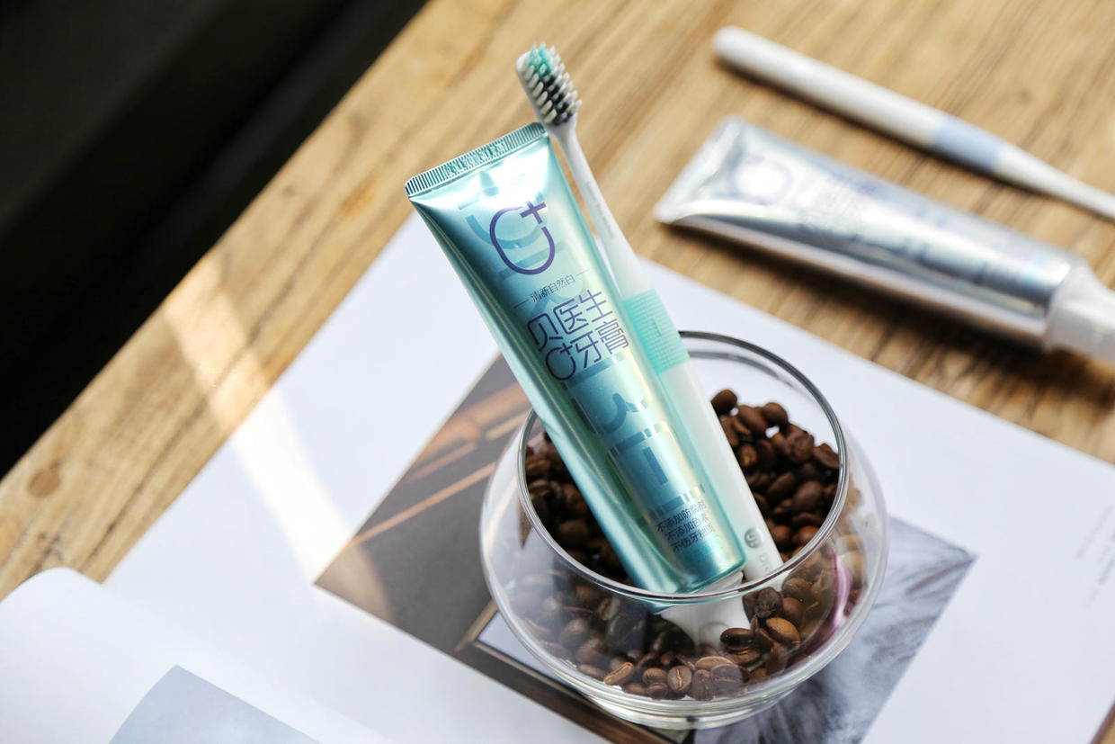 小米打造可以吃的牙膏?再次让传统制造业汗