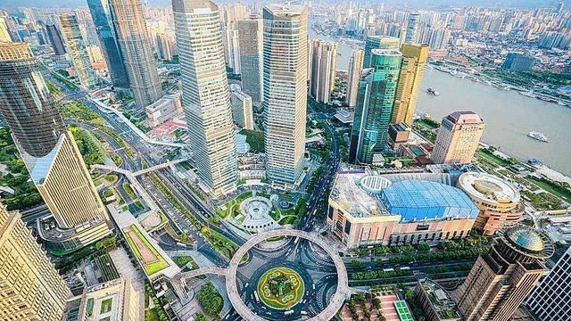 上海GDP多久能赶上台湾?10年经济增长76%,