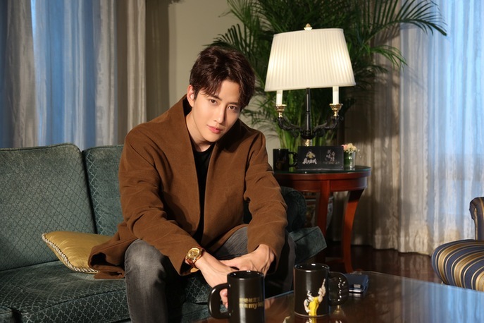 南方网独家专访泰国小鲜肉mike:最想跟范冰冰合作