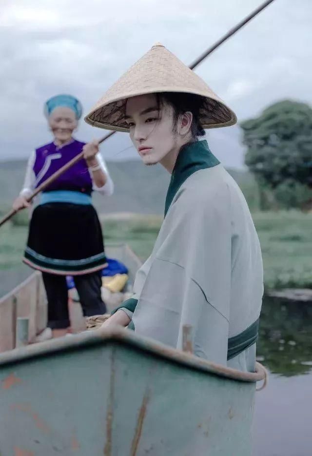 古装美男?雌雄同体?还是个gay?抖音星野的素