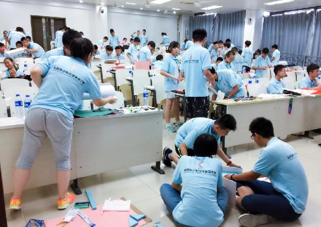 全国青少年科学素养大赛圆满落幕,5小时头脑风