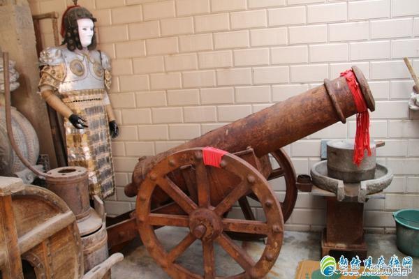 美丽的崆峒 可看的馆藏--参观虎山红色乡村记忆