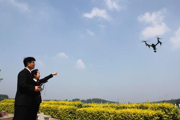 安徽蒙城:无人机助力公益诉讼案件调查取证工