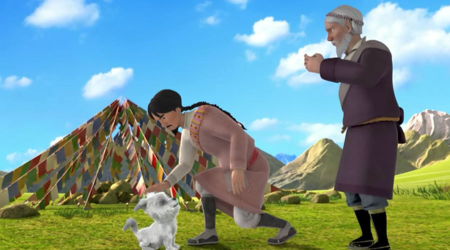 中国梦展播|《阿古顿巴的故事》第三集