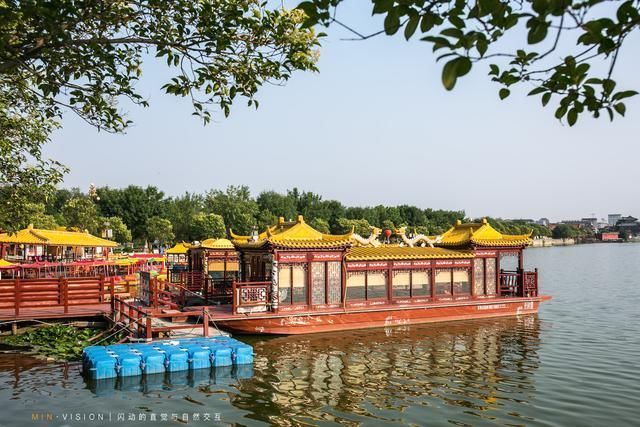 找个时间就出发,开封这座八朝古都成为旅行新