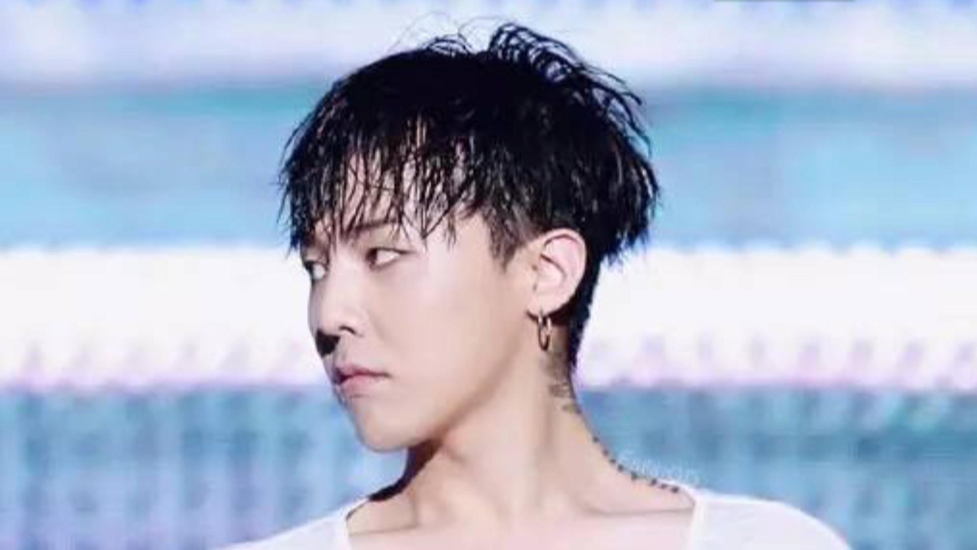 GD权志龙帅气黑发照：挑动你的小心脏