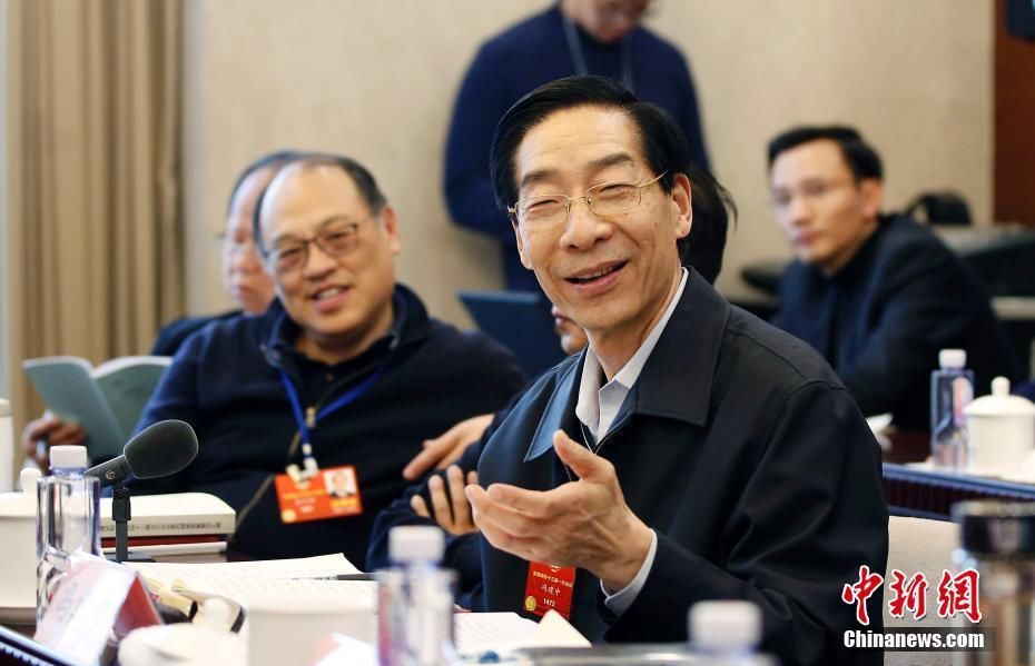 全国政协委员讨论政府工作报告 杨伟民委员发言