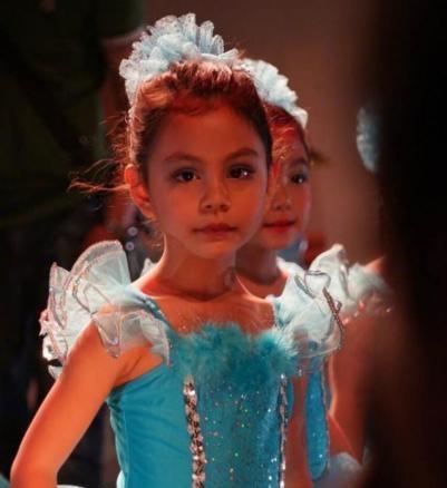 孙俪晒小花跳芭蕾超萌 孩子几岁学舞蹈最合适