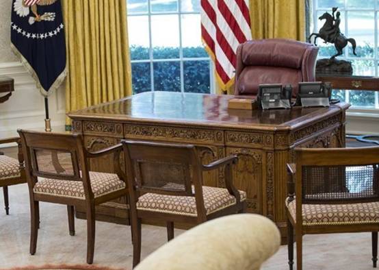 白宫内部办公室图片