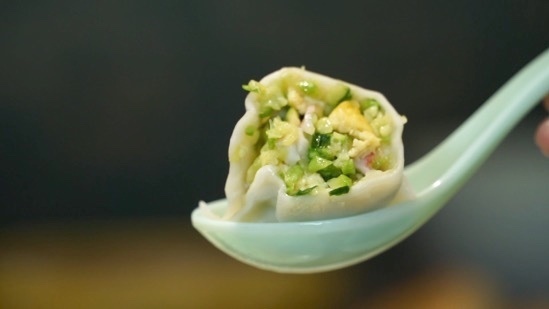 饺子届的天花板是饺子皮儿包一切_北京时间