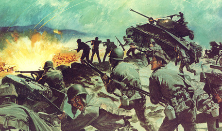 抗美援朝砥平里战役惨烈:每个排都有堵枪眼的