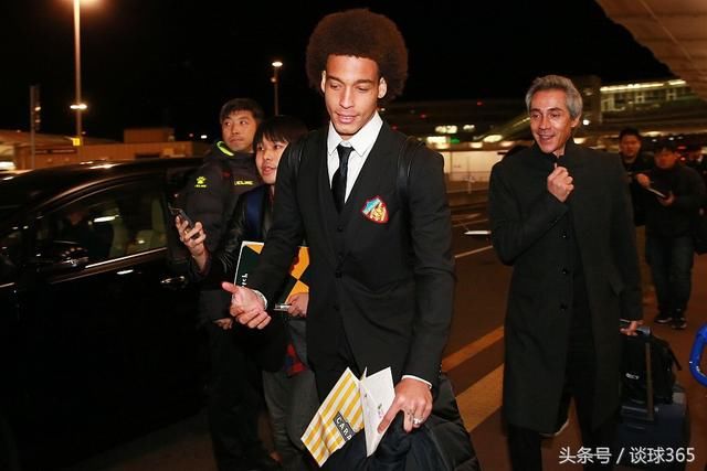 比肩意大利,权健男模队兵抵东瀛受追捧,首征亚