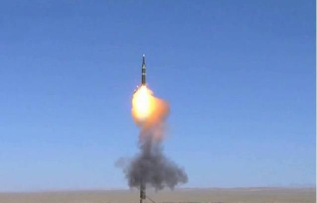 火箭军强势回应美国环太演习,中国:你若对我亮