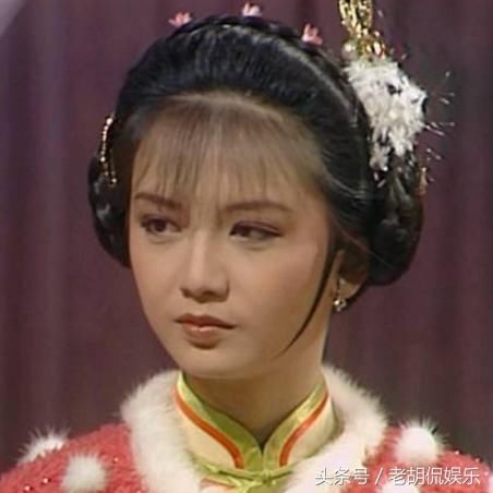 在梁朝伟版《倚天屠龙记》中曾华倩饰演郭襄一角