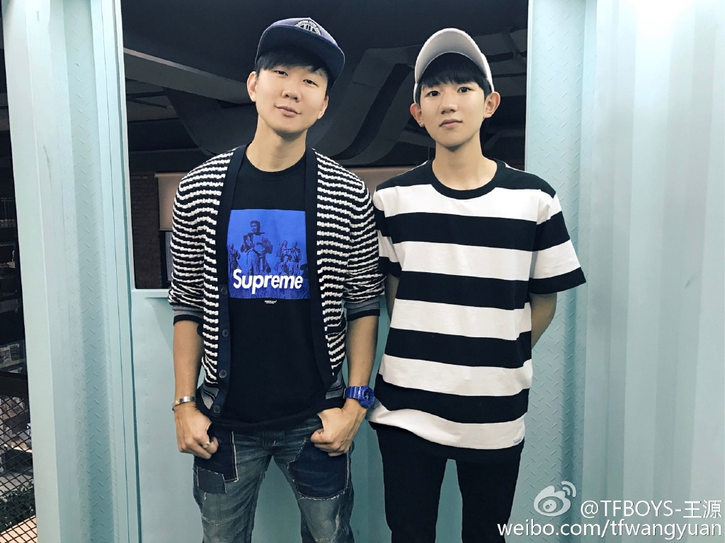 王源的偶像是林俊杰