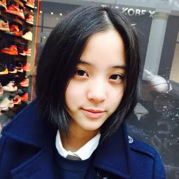 欧阳娜娜剪短发居然也美炸天,难怪年纪轻轻就