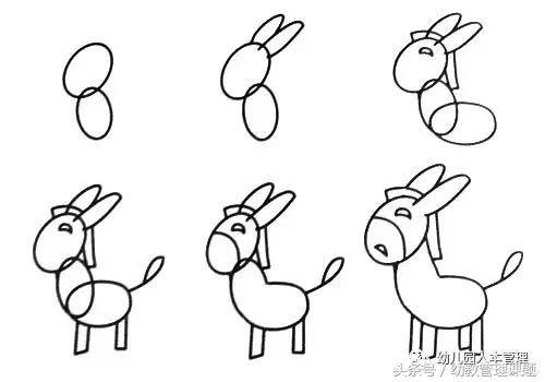 幼儿园简笔画教程大全,老师家长收藏喽!