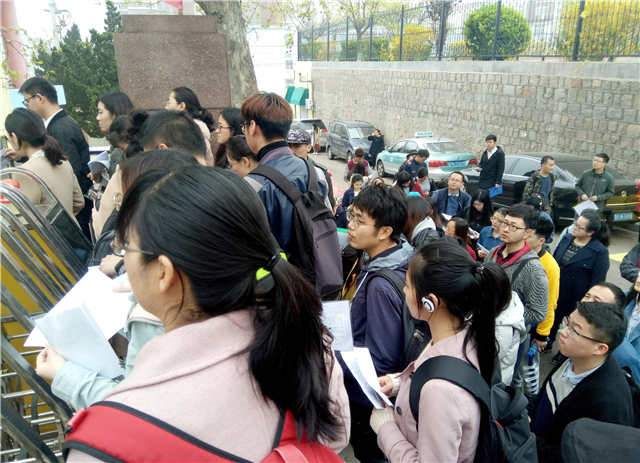 2018青岛公务员笔试开考 考生反响题目不难但