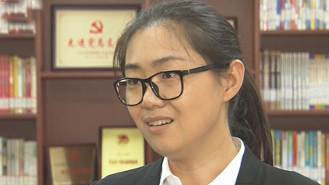 十九大代表韩青:我们要从严治党 十九大代表韩青:我们要从严治党