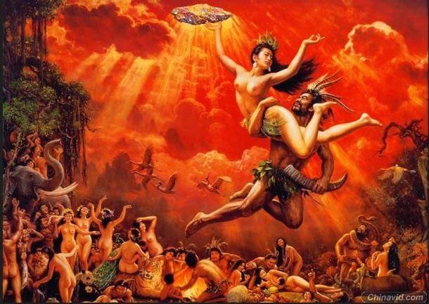 伏羲和女娲是夫妻还是兄妹