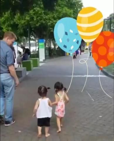 周杰伦2岁女儿正面照终于被曝光,怪不得杰伦一