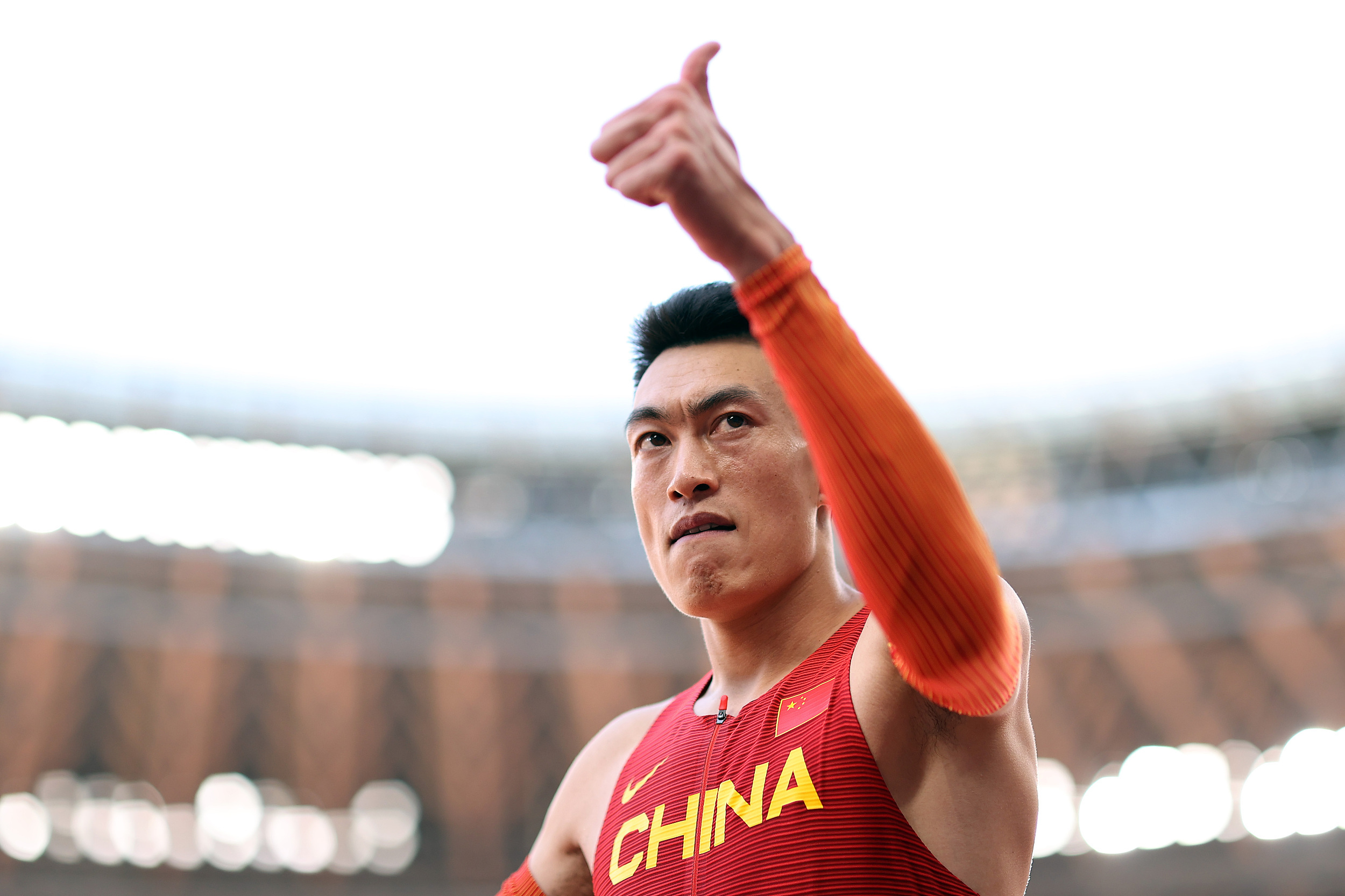 创造历史!朱亚明夺得东京奥运会男子三级跳远银牌