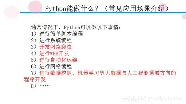 一、Python能做什么?