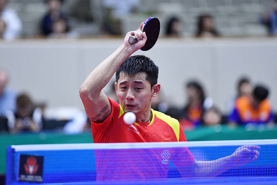 张继科拒绝退役,明确表态要努力争夺奥运名额