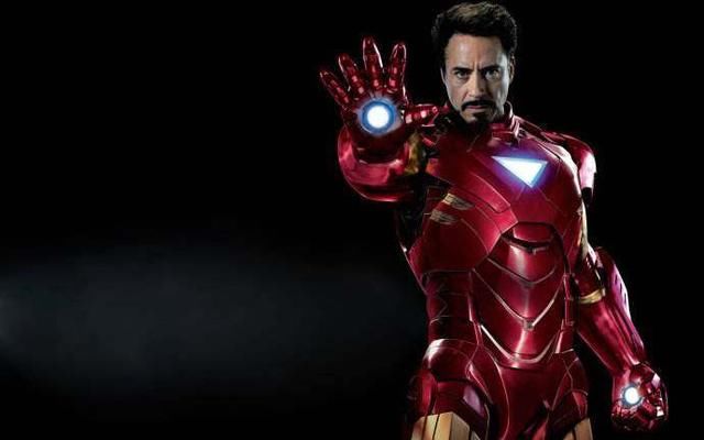 漫威:复仇者联盟三巨头之一钢铁侠 mark系列装