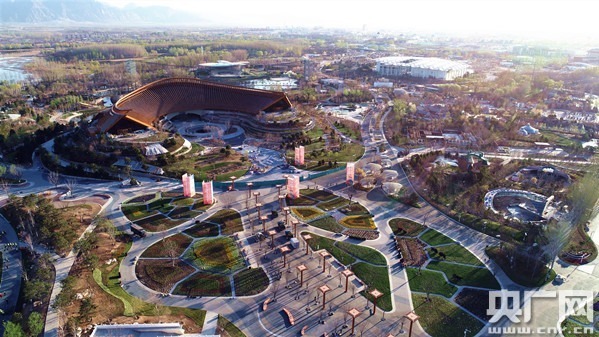 北京世园会喊你来“夜游”