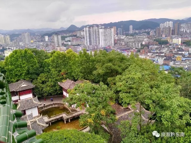 一个适合群众休闲健身的好地方,凯里大阁山公园欢迎您!