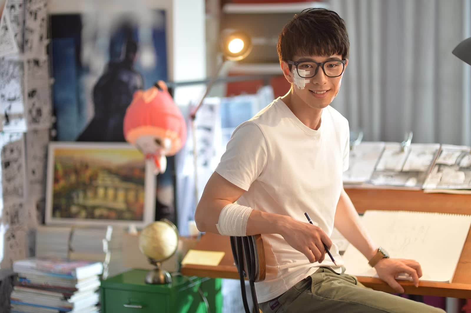 《有言在仙》:宅男心头爱,BEJ48李梓的首部电